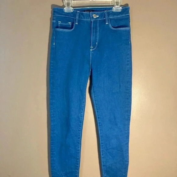 Massimo  Dutti blue skinny jeans - Picture 1 of 5
